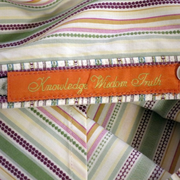 Robert Graham Men's Long Sleeve Front Button Shirt - Picture 6 of 7